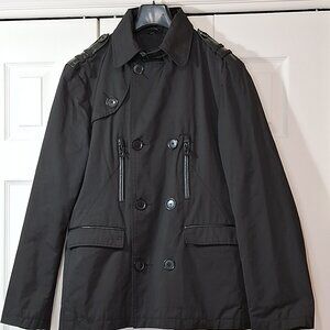 RUDSAK Black Double-Breasted Jacket